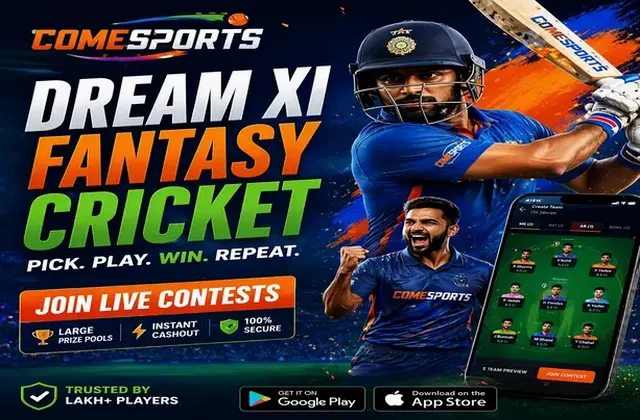 Vegas11slots (vegas11 slots) fantasy cricket & matchday visual 1