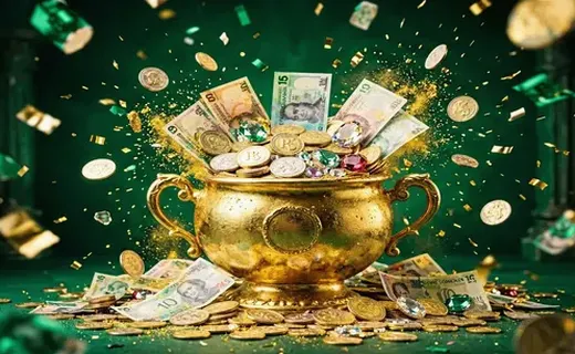 Massive Jackpot Windfalls