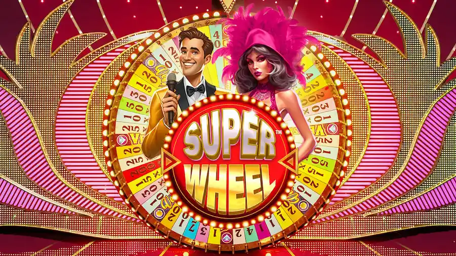 Super Wheel Vegas11Slots